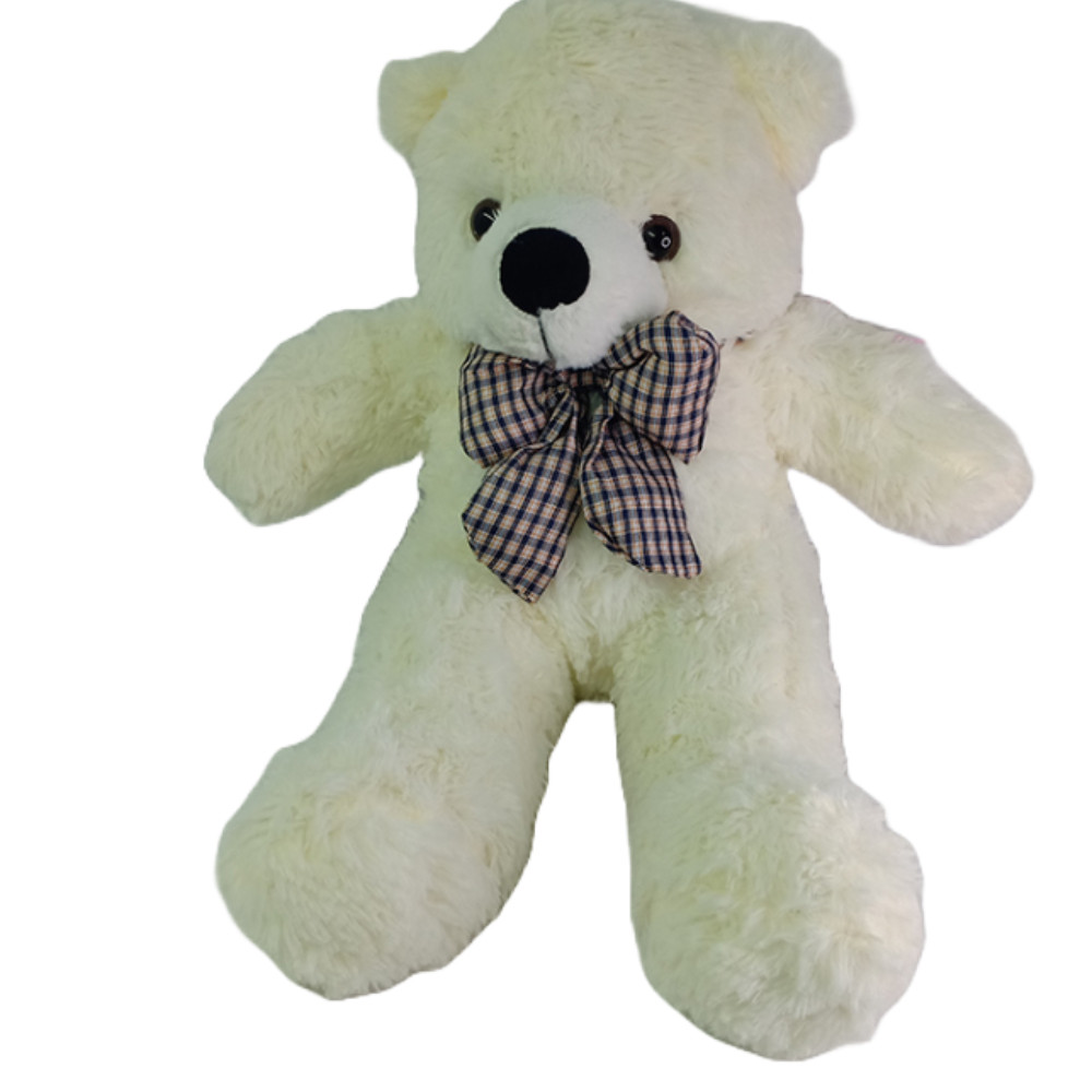 White Teddy Bear 60cm - Image 1