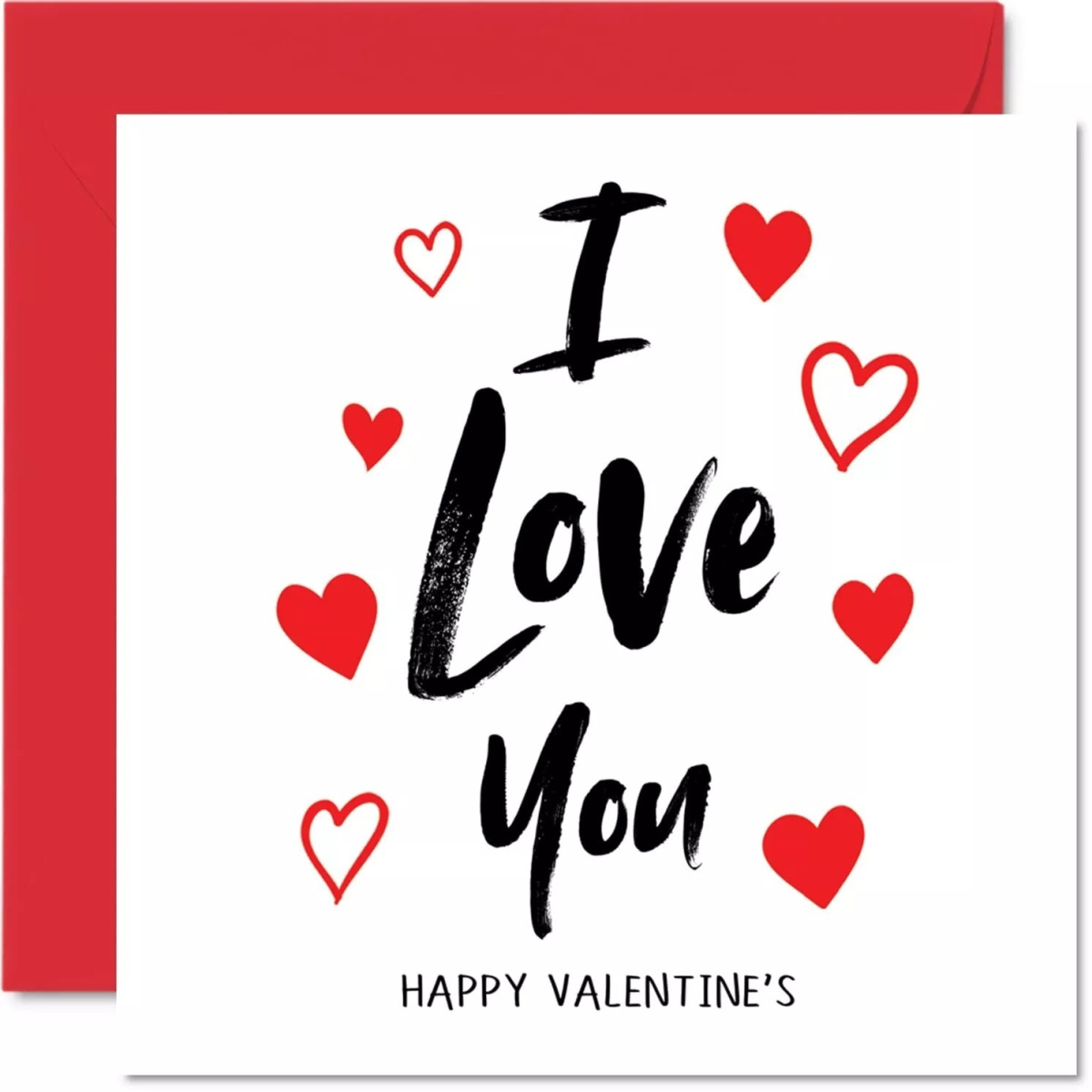 Romantic Card - I love you