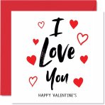 Romantic Card - I love you