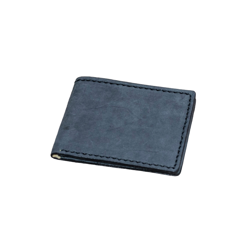 Pure Leather Grey Wallet
