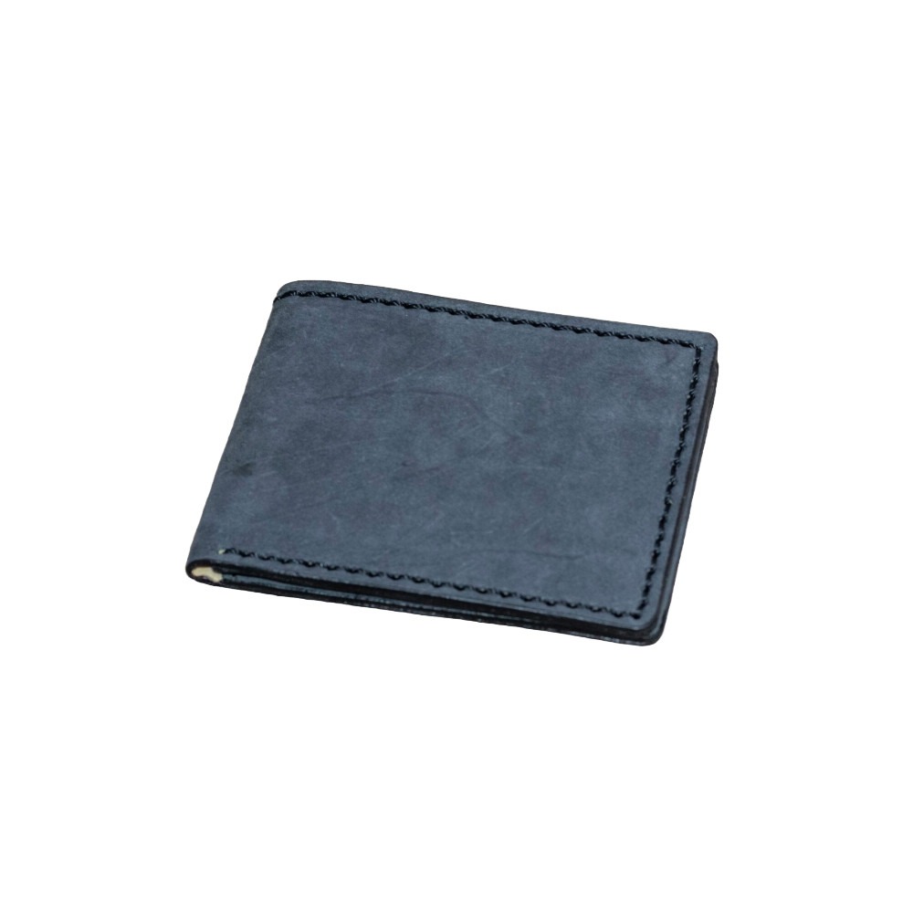 Pure Leather Grey Wallet - Image 1