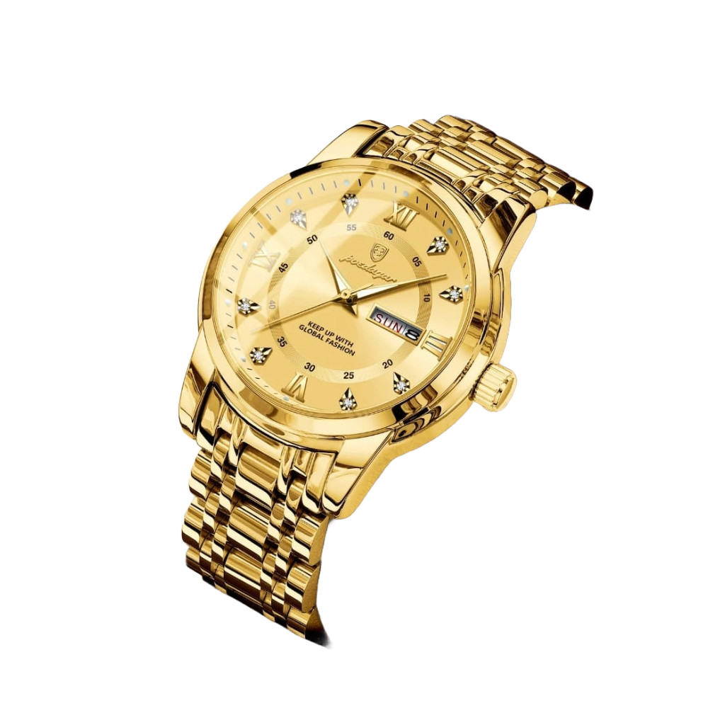 POEDAGAR 936 Global Fashion Quartz Watch - Image 1