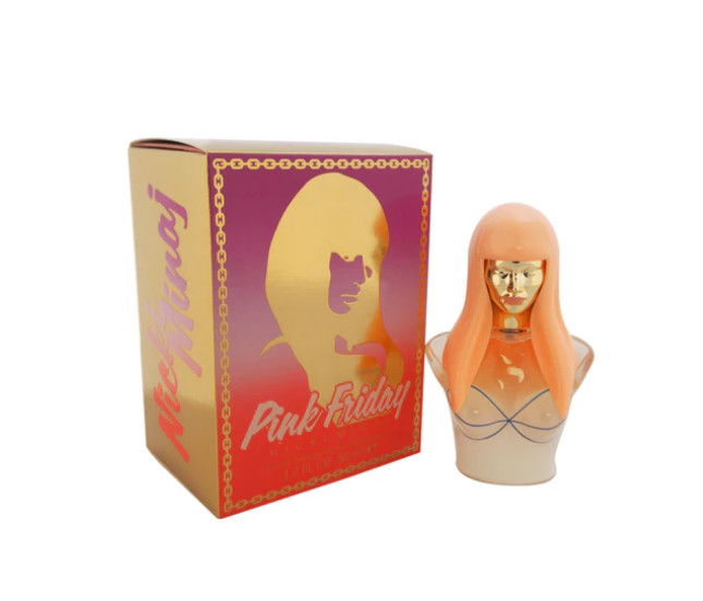 Nicki Minaj Pink Friday Eau de Parfum 1.7 Oz 50ml