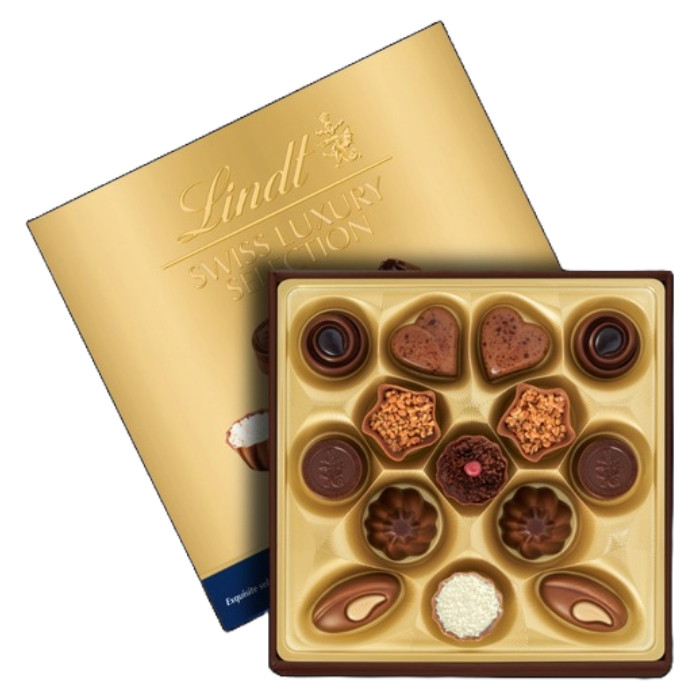 Lindt Swiss Luxury Collection 143g