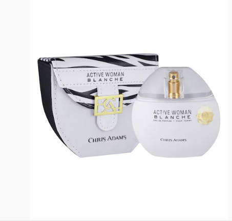 Chris Adams Blanche Active Woman 80ml