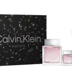 Calvin Klein Men's 3-Pc Euphoria Eau De Toilette Valentine's Day Gift Set