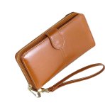 Brown Leather Women's Wallet