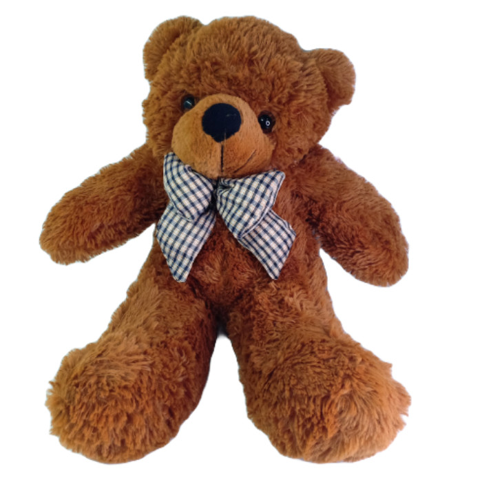 Dark Brown Bear 60cm