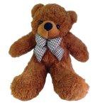 Dark Brown Bear 60cm