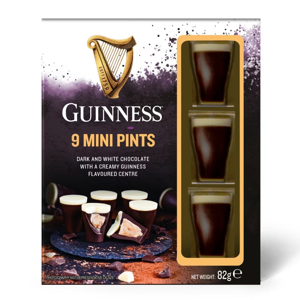 Guinness Chocolate Mini Pints Box 82g - Image 1