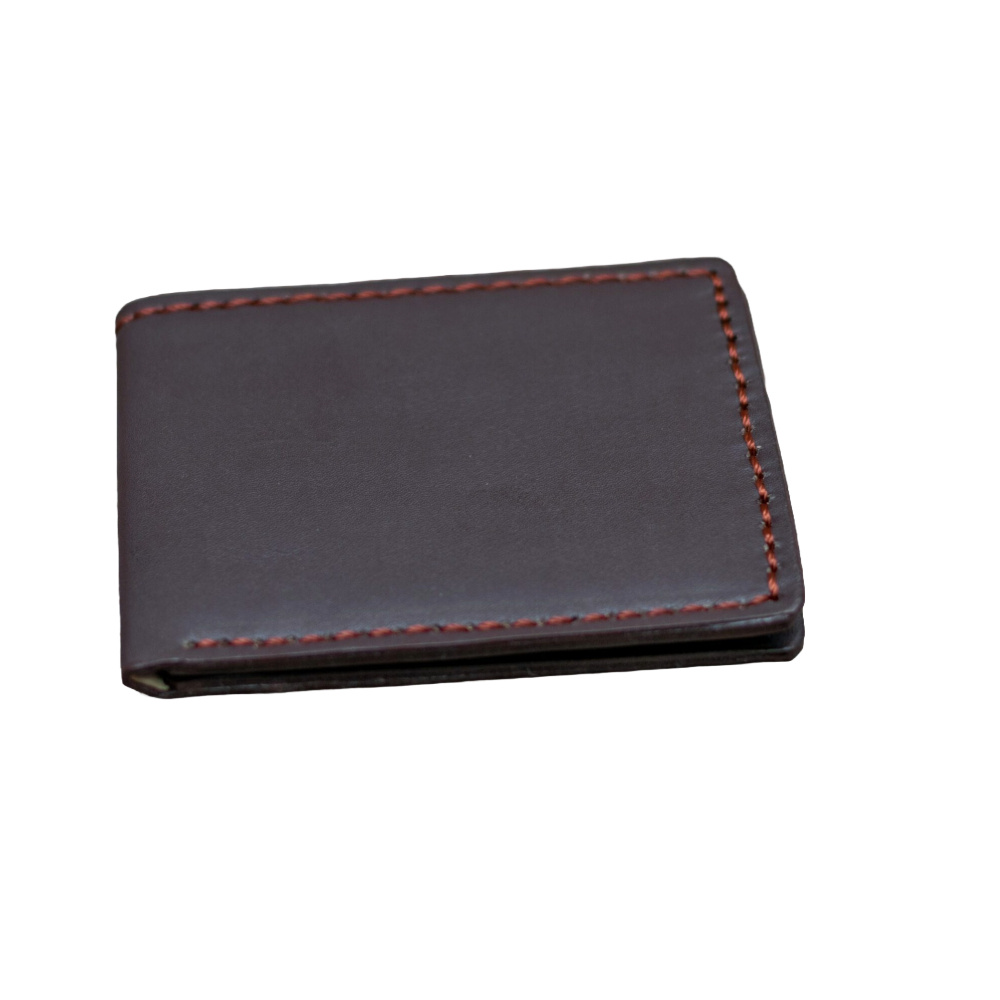 Dark Brown Pure Leather Wallet
