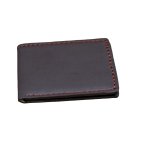 Dark Brown Pure Leather Wallet