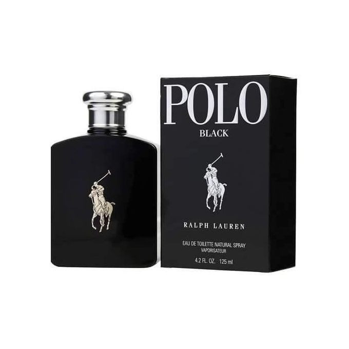 Ralph Lauren Polo Black Men Perfume 4.2OZ,125ml - Image 1