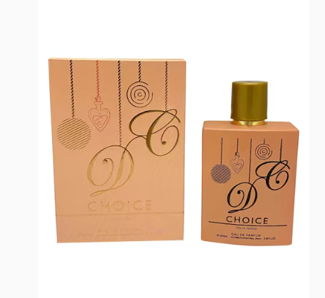 Dorall Collection Choice Pour Femme Eau De Parfum For Women 100ml