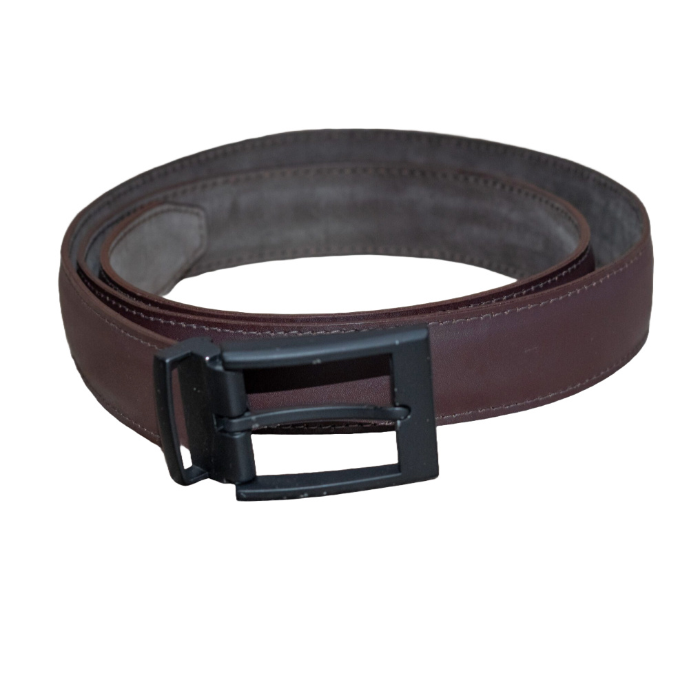 Dark Brown Men Executive Belt