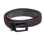 Dark Brown Men Executive Belt