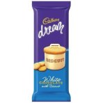 Cadbury Dream White Chocolate With Biscuit 80g